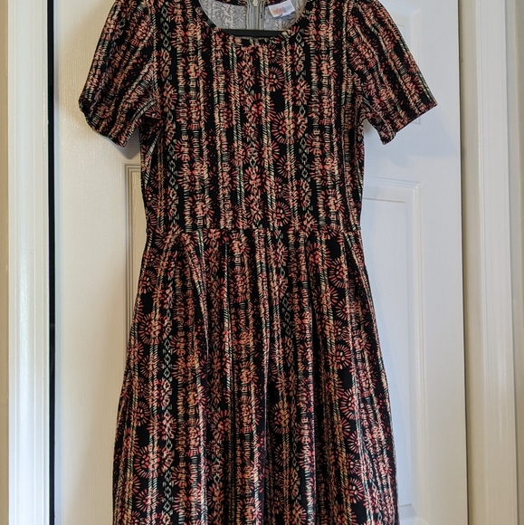 LuLaRoe Amelia Dress - Picture 1 of 3